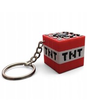 Portachiavi Minecraft TNT 3D