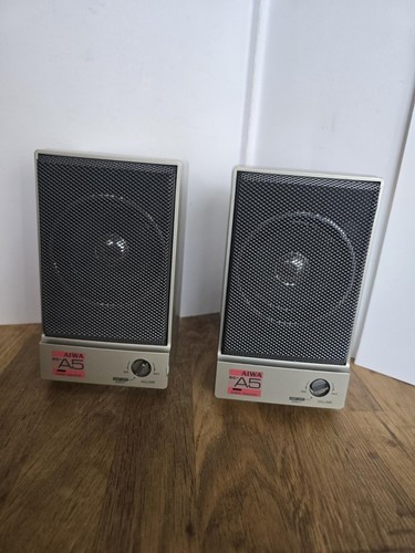 Casse audio aiwa vintage - casse,