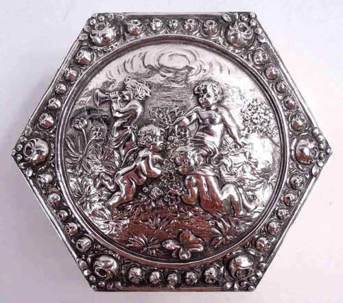 Scatola adolf mayer antica - scatola,