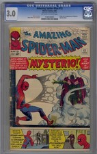 Amazing Spider-Man #13 1964 Marvel Comics CGC 3.0 1° App Mysterio