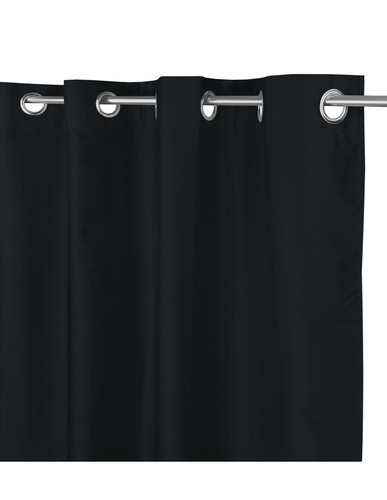 Tenda shay tinta unita nero - tinta,