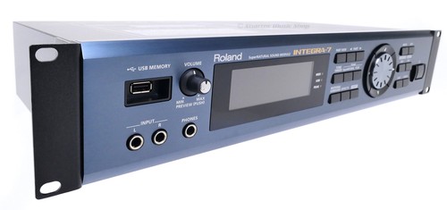 Roland integra - roland, 7