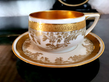 rara tazza e piattino