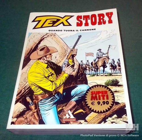 Tex story quando - quando, il