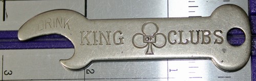 King clubs 1929 - of,