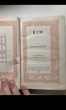 Kim by Rudyard Kipling 1922