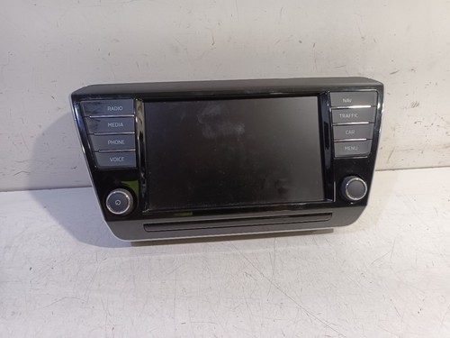 Skoda superb display - skoda,