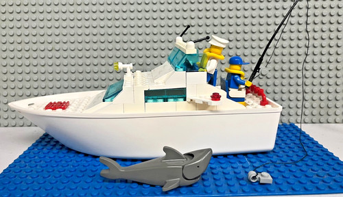 Lego 4011 cabin cruiser 1991 - lego,