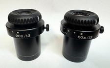 Leica Wild 20X13 oculari per