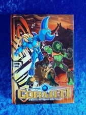 *GM1 Diario scuola Gormiti 2008 nuovo intonso da collezione Isola di Gorm fuoco