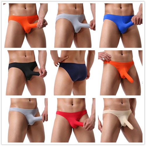 Bikini uomo sexy elefante naso