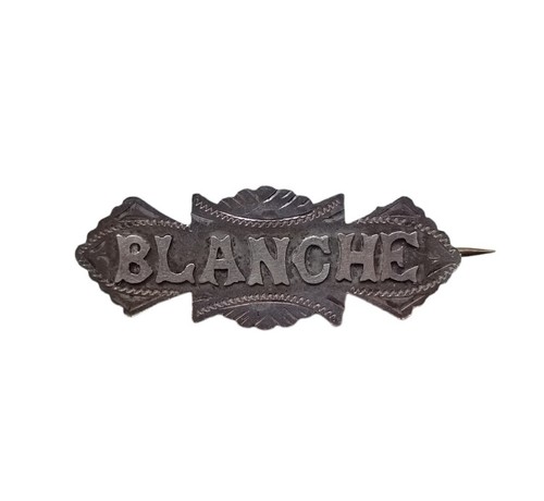 Antica spilla blanche - *hh*,