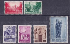 (belgio)1954 Sc B561/6 set MH