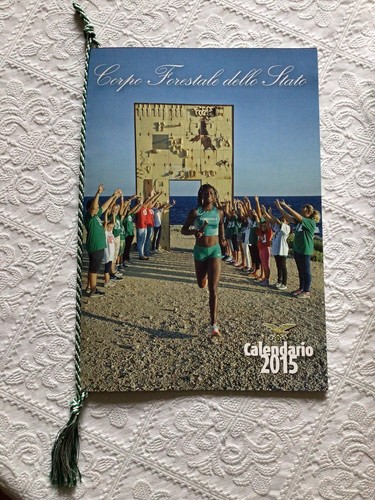 Calendario corpo forestale - calendario,