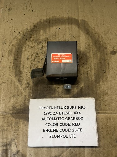 Toyota hilux surf - toyota,