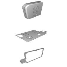 Spaziatore Custodia Kobo Mini