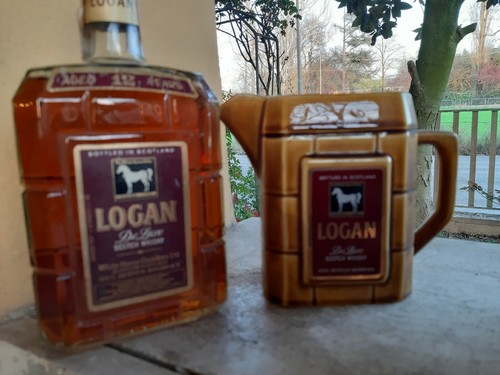 Whisky logan scotch white - whisky,