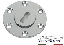 TAPPO SCARICO ACQUA OTTONE CROMATO BARCA GOMMONE 