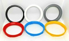 Kit 4 Anelli di Centraggio cerchi lega ruote Audi VW Seat   (scegli la misura)