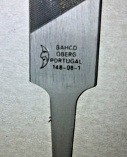 2 pz. Lima piatta BAHCO x catena motosega - mis. 8" Sabart cod. R312109) 200 mm