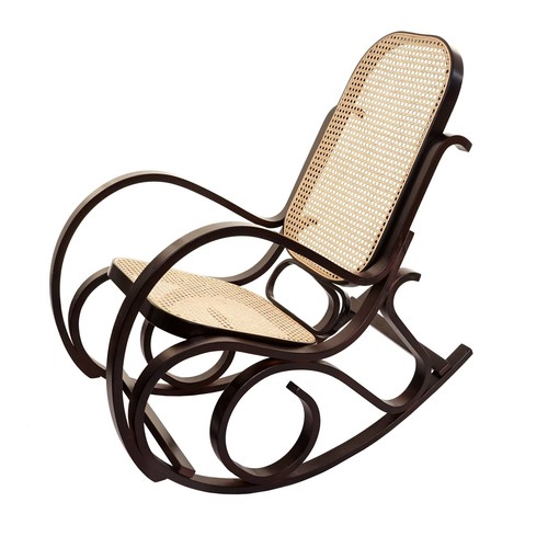 Sedia dondolo poltrona - a,