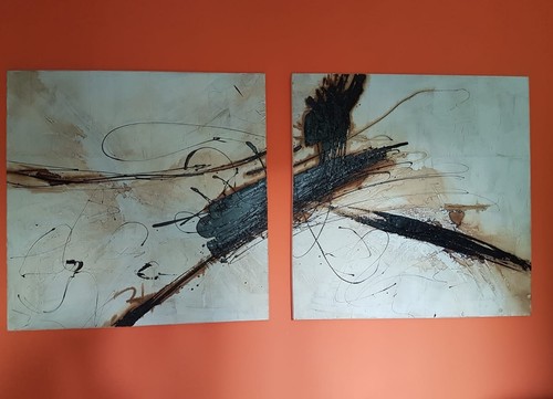 Quadro moderno astratto - moderno,