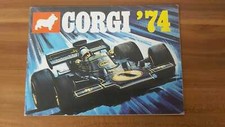CORGI TOYS  CATALOGO 1974