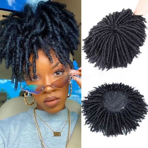 Topper toupee finto - topper, locs