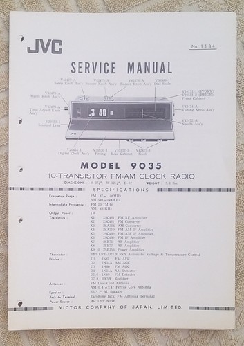Jvc nivico modello - nivico,