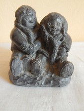 Enfants Esquimaux Eskimo - Art