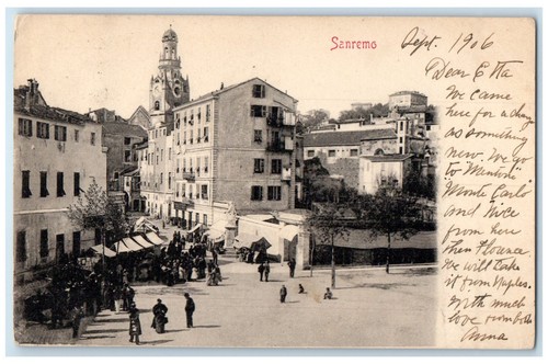 1906 veduta della sezione - della,