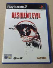 RESIDENT EVIL DEAD AIM  PS2  - OTTIME CONDIZIONI - VERSIONE ITALIANA 