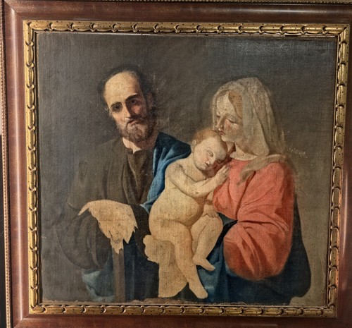 Madonna con bambino san - bambino, e