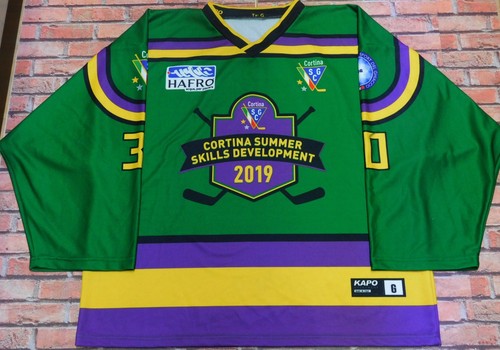 Maglia shirt trikot - trikot, ice