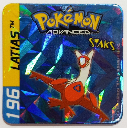 Pokemon advanced staks - pokemon,