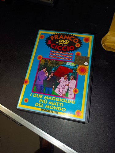 Dvd franco ciccio due - franco, e