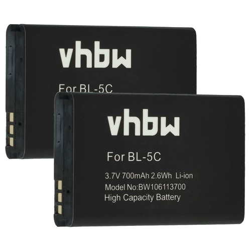 Batteries pour nokia - 2,