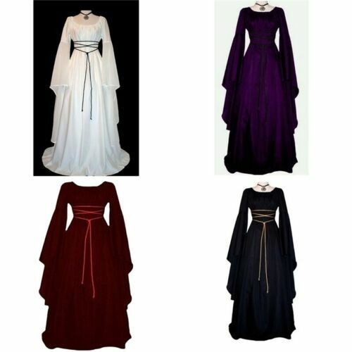 Costume strega medievale - strega,