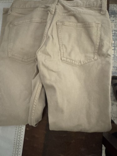 Old navy khaki pants - navy,