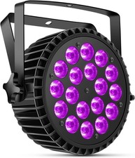 DELIBANG 18 LED Par DMX512, UV