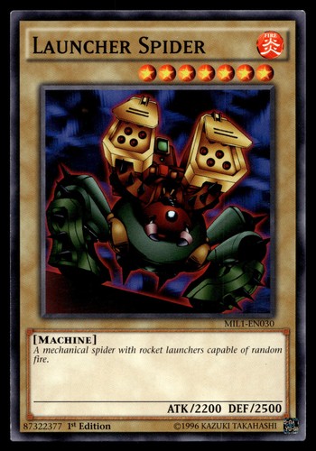 Launcher spider mil1 en030 - launcher, mil1-en030