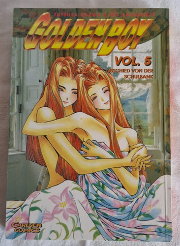 Manga golden boy - boy, 5