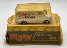 BEDFORD van MJ Hire + Service