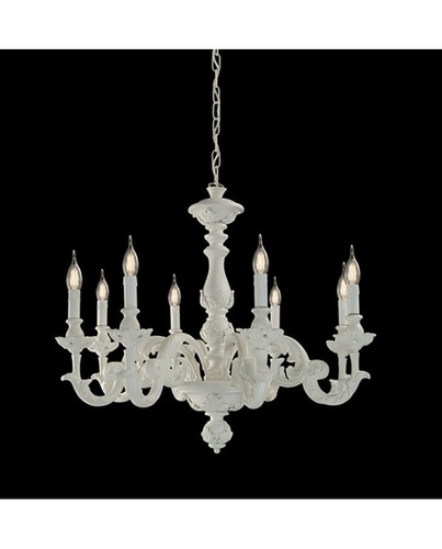 Lampadario stile shabby - lampadario, a