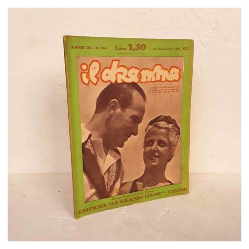 Dramma rivista 1935 - il,