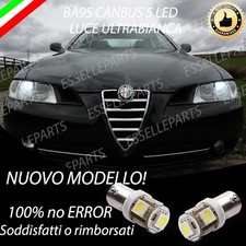 COPPIA LUCI POSIZIONE LED H6W