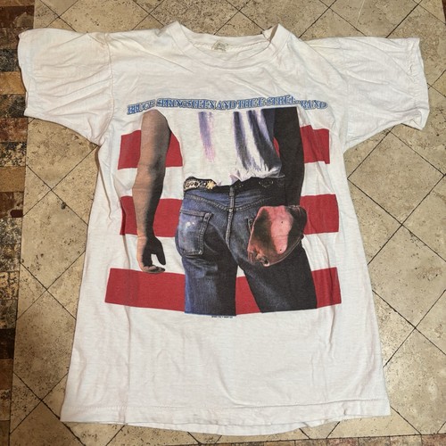 Maglietta vintage 1984 bruce - maglietta,