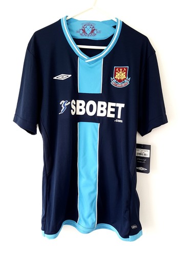 Maglia trasferta west - da, ham