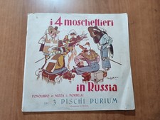 I 4 MOSCHETTIERI in RUSSIA