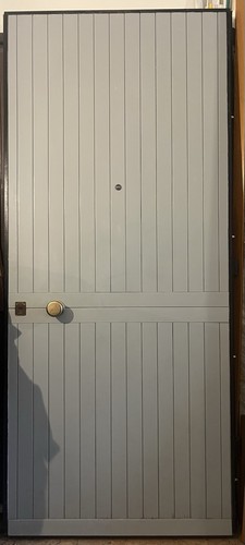 Portone blindato per esterno - portone,